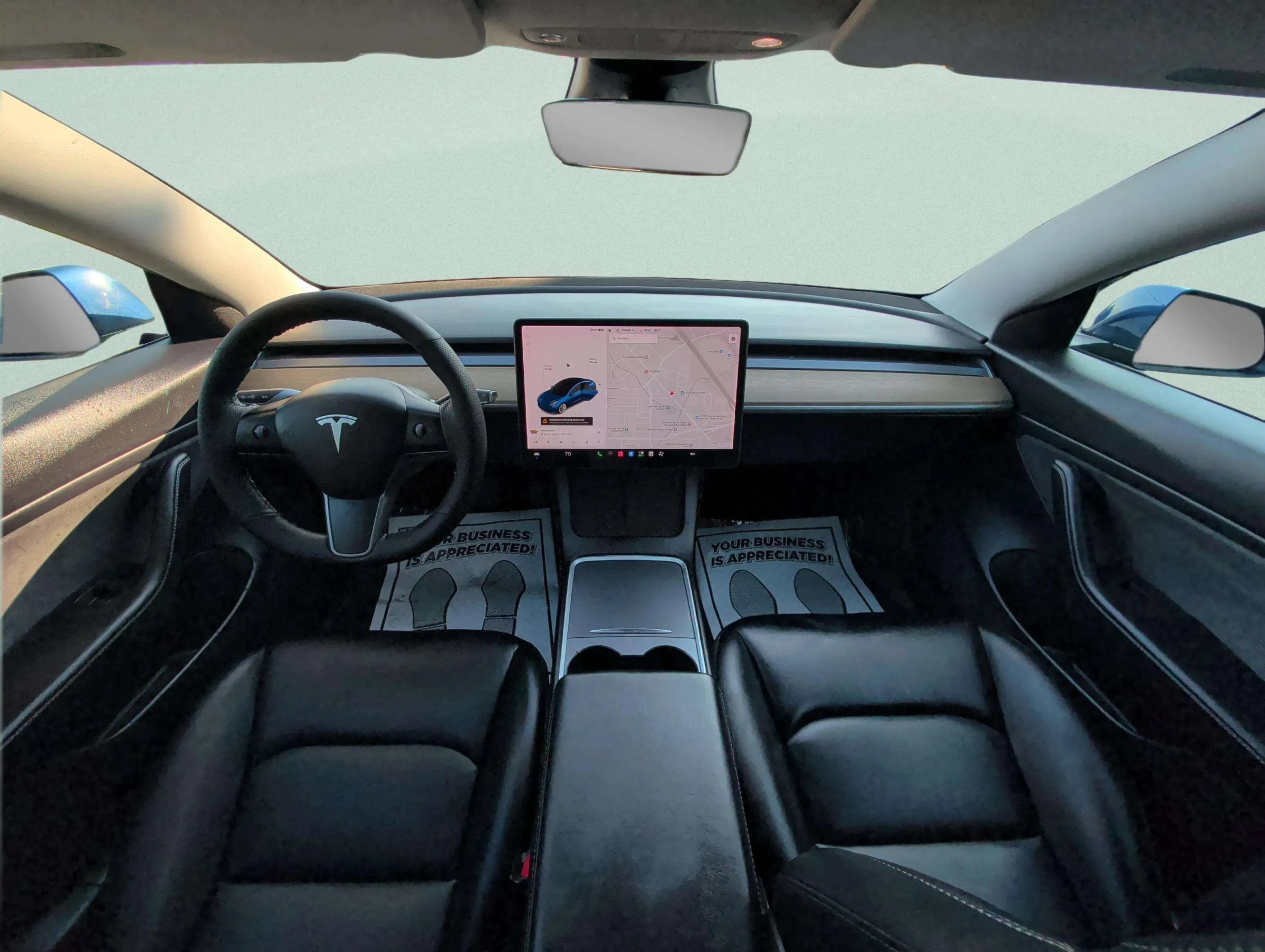Used 2021 Tesla Model 3 Long Range AWD/4WD image 19