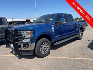 Used 2022 Ford F250 Lariat w/ Lariat Value Package AWD/4WD video 1