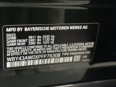 Used 2023 BMW i4 eDrive35 w/ Premium Package RWD image 37