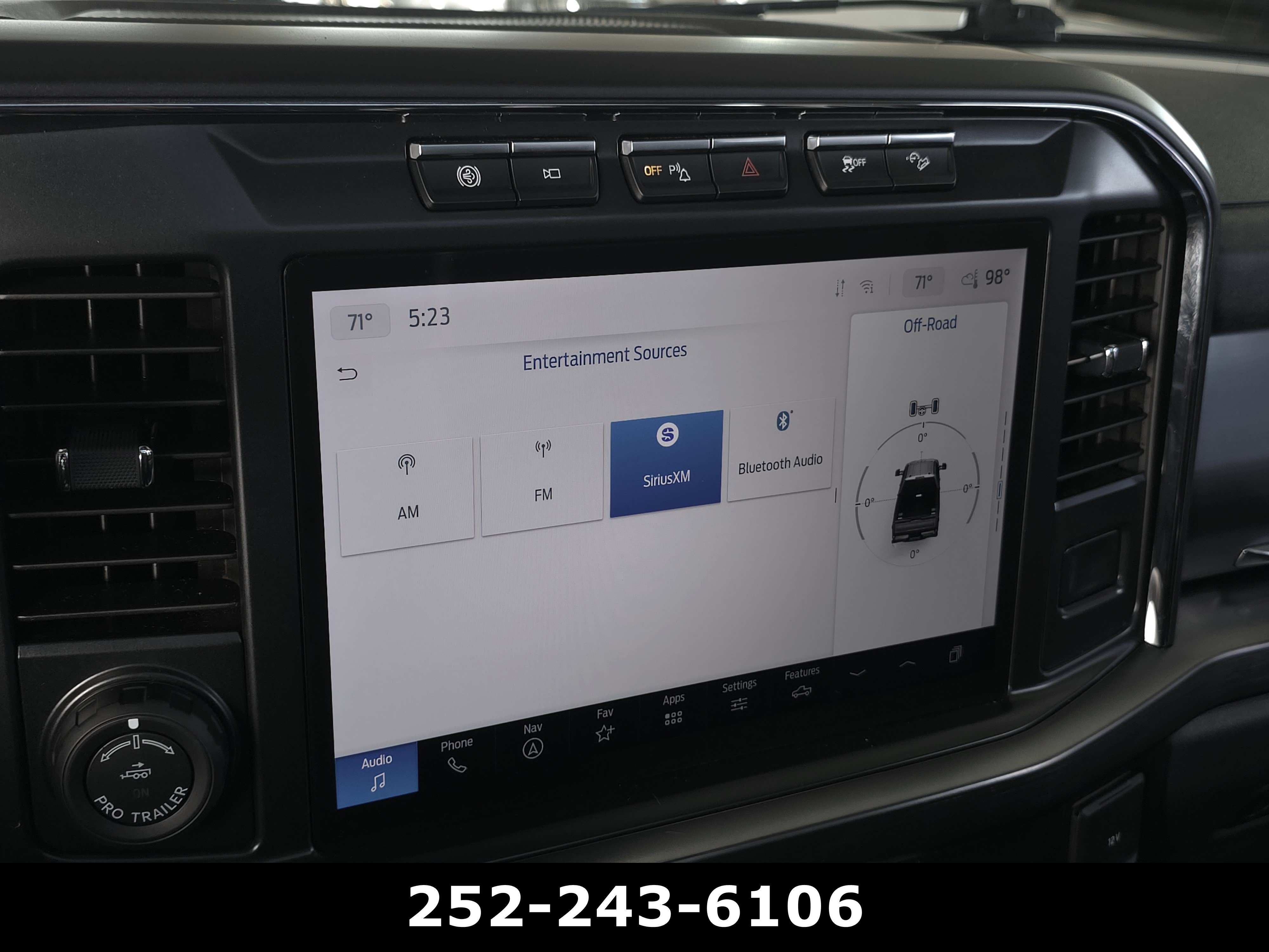 Used 2024 Ford F350 Lariat w/ Lariat Ultimate Package AWD/4WD image 27
