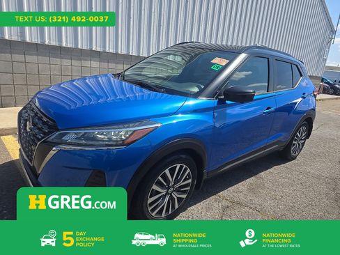 Used 2021 Nissan Kicks SR FWD image 1