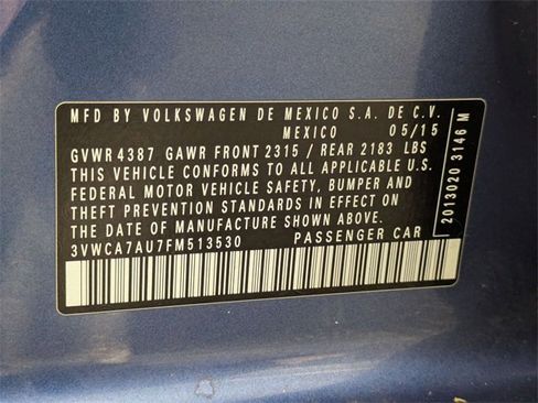 Used 2015 Volkswagen Golf SE image 31