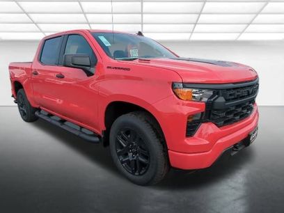 New 2026 Chevrolet Silverado 1500 Custom w/ Rally Edition