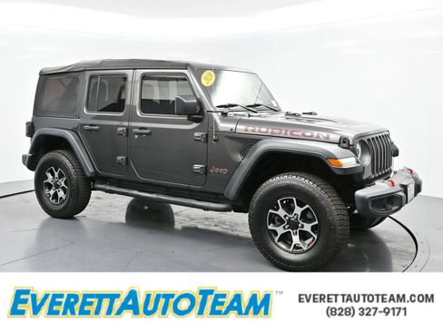 Used 2020 Jeep Wrangler Unlimited Rubicon AWD/4WD image 1