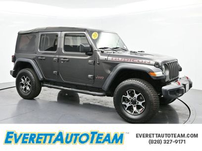 Used 2020 Jeep Wrangler Unlimited Rubicon