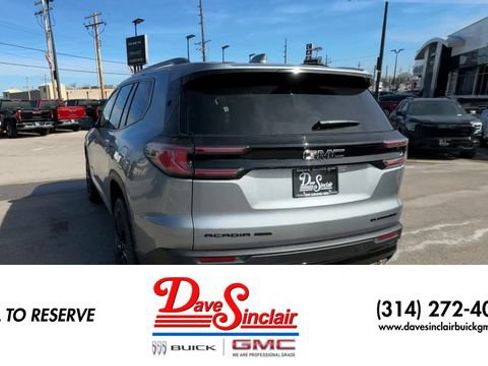 New 2026 GMC Acadia Elevation w/ Black Edition AWD/4WD image 7