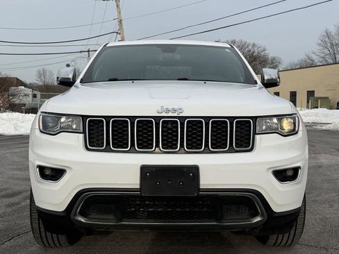 Used 2021 Jeep Grand Cherokee Limited AWD/4WD image 3