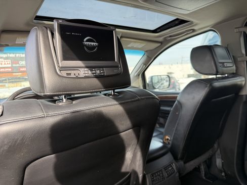 Used 2014 Nissan Armada Platinum w/ 2nd Row Captain Seat Package image 35