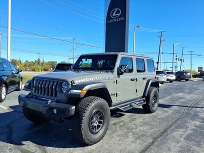 Used 2023 Jeep Wrangler Unlimited Sport
