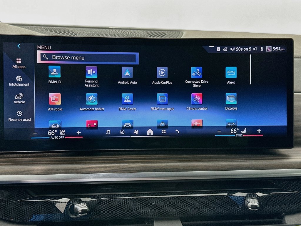 Certified 2024 BMW X5 sDrive40i w/ Parking Assistance Package RWD image 15
