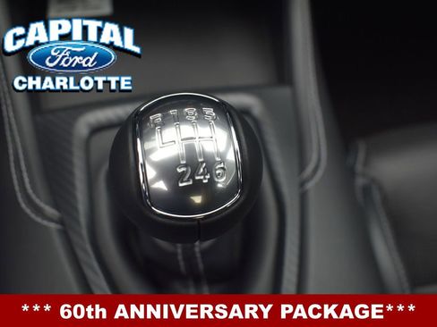 New 2025 Ford Mustang GT Premium w/ 60th Anniversary Package image 13