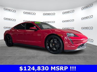 Used 2021 Porsche Taycan 4S