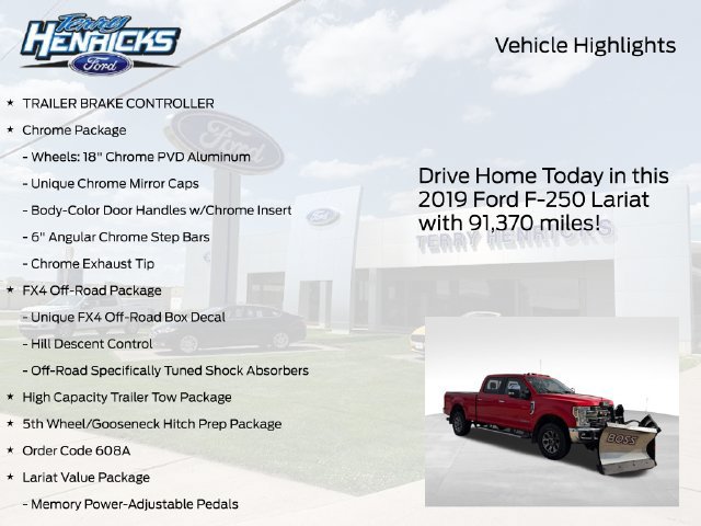 Used 2019 Ford F250 Lariat AWD/4WD image 4