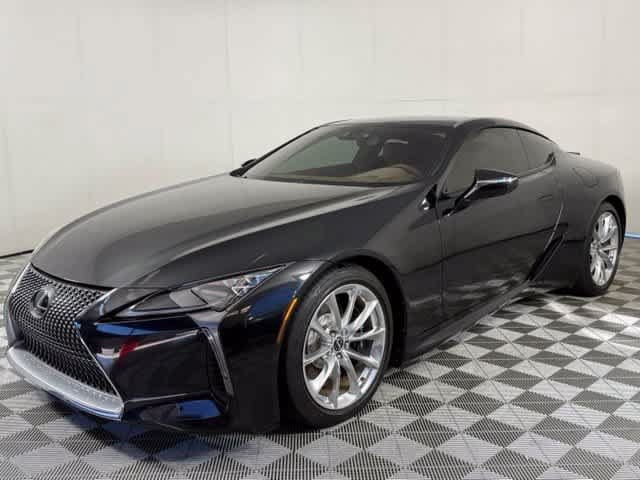 Used 2018 Lexus LC 500 Coupe w/ Touring Package RWD image 2
