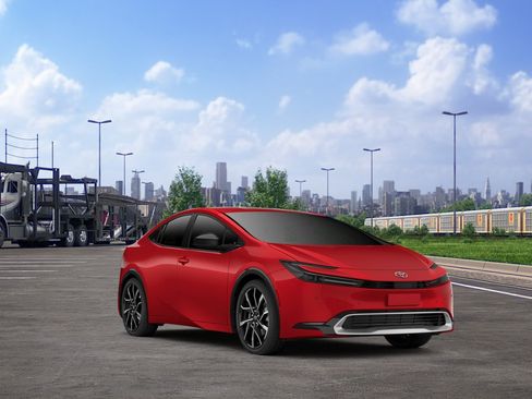New 2027 Toyota Prius Plug-In Hybrid FWD image 15