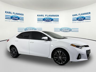 Used 2014 Toyota Corolla S