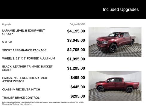 Used 2023 RAM 1500 Laramie AWD/4WD image 6