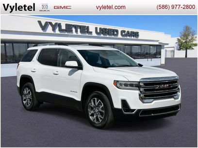 Certified 2023 GMC Acadia SLT