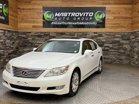 Used 2012 Lexus LS 460 AWD w/ Luxury Value Edition image 3