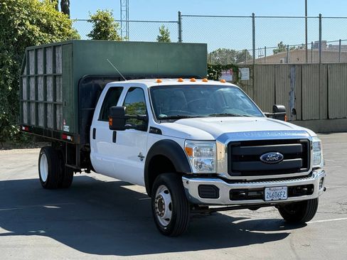 Used 2016 Ford F450 XL w/ Power Equipment Group AWD/4WD image 2
