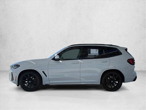 Certified 2023 BMW X3 sDrive30i w/ M Sport Package image 9