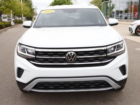 Used 2023 Volkswagen Atlas Cross Sport SE w/ Black Wheel Package AWD/4WD image 10