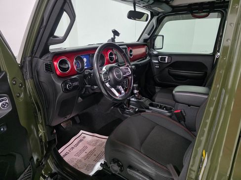 Used 2021 Jeep Gladiator Rubicon w/ LED Lighting Group image 14