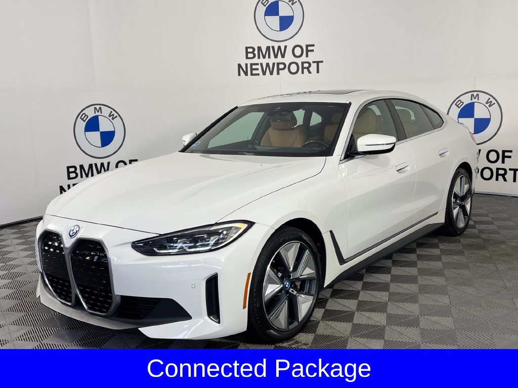 Used 2023 BMW i4 eDrive35 w/ Premium Package RWD image 3
