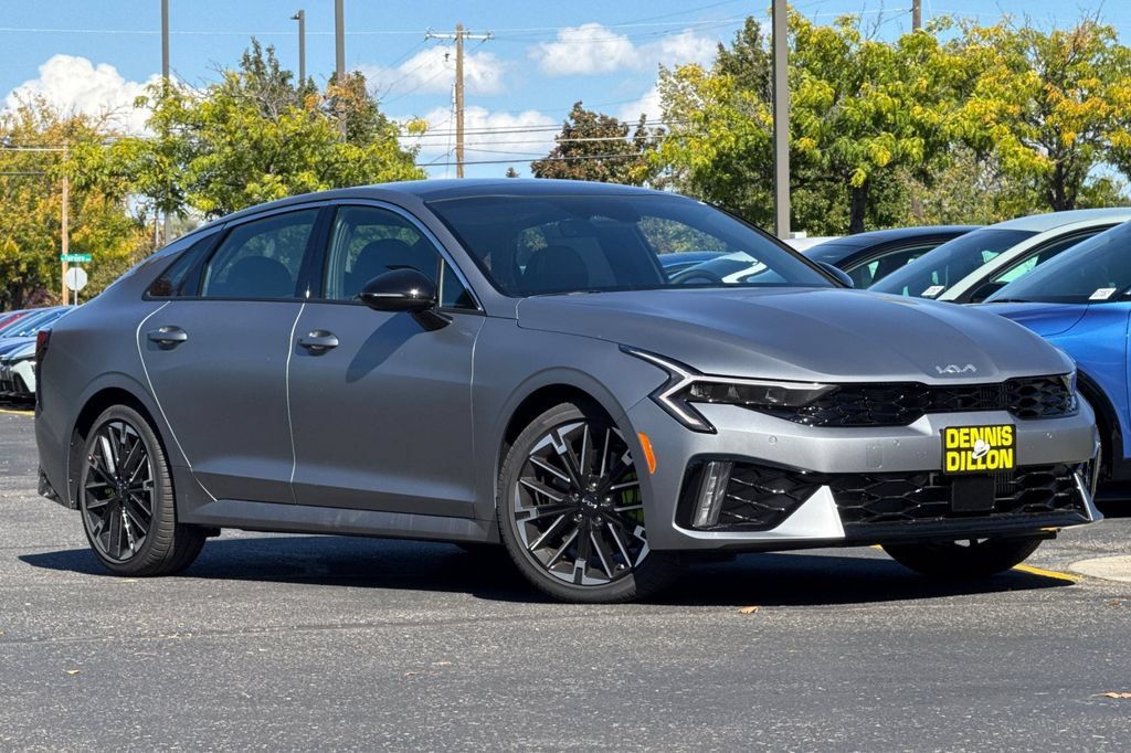 New 2026 Kia K5 GT FWD image 2