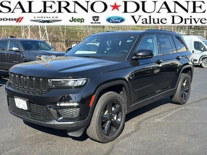 Certified 2024 Jeep Grand Cherokee Limited w/ Luxury Tech Group II
