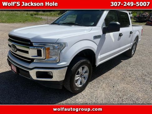 Used 2018 Ford F150 XLT RWD image 1