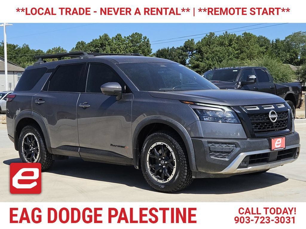 Used 2023 Nissan Pathfinder Rock Creek AWD/4WD 360° Tour