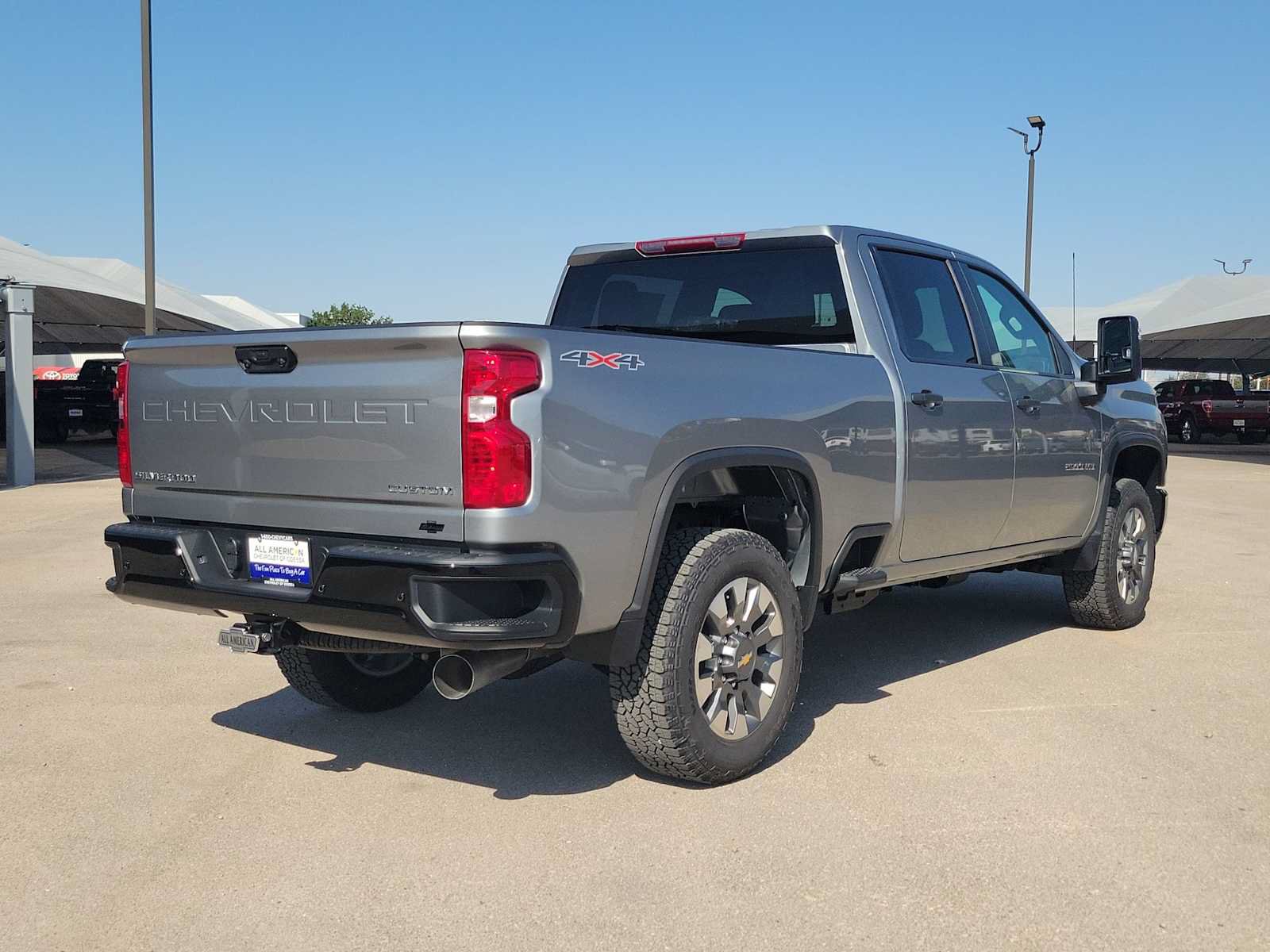 New 2026 Chevrolet Silverado 2500 Custom w/ Custom Value Package AWD/4WD image 8