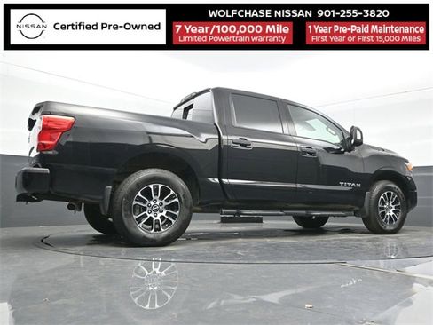 Certified 2024 Nissan Titan SV w/ SV Convenience Package image 25