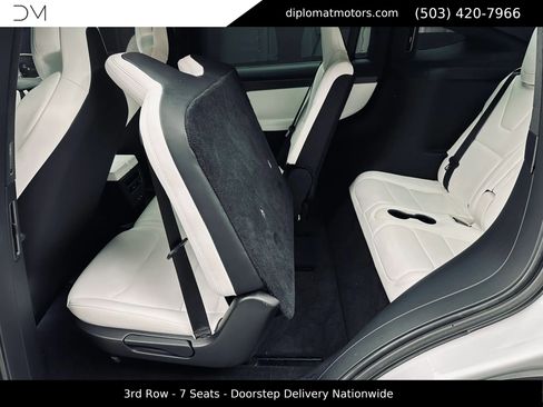 Used 2018 Tesla Model X 100D AWD/4WD image 25
