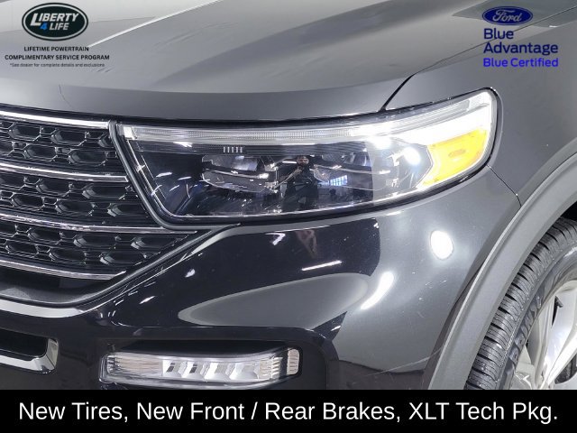 Certified 2024 Ford Explorer XLT w/ Equipment Group 202A AWD/4WD image 9