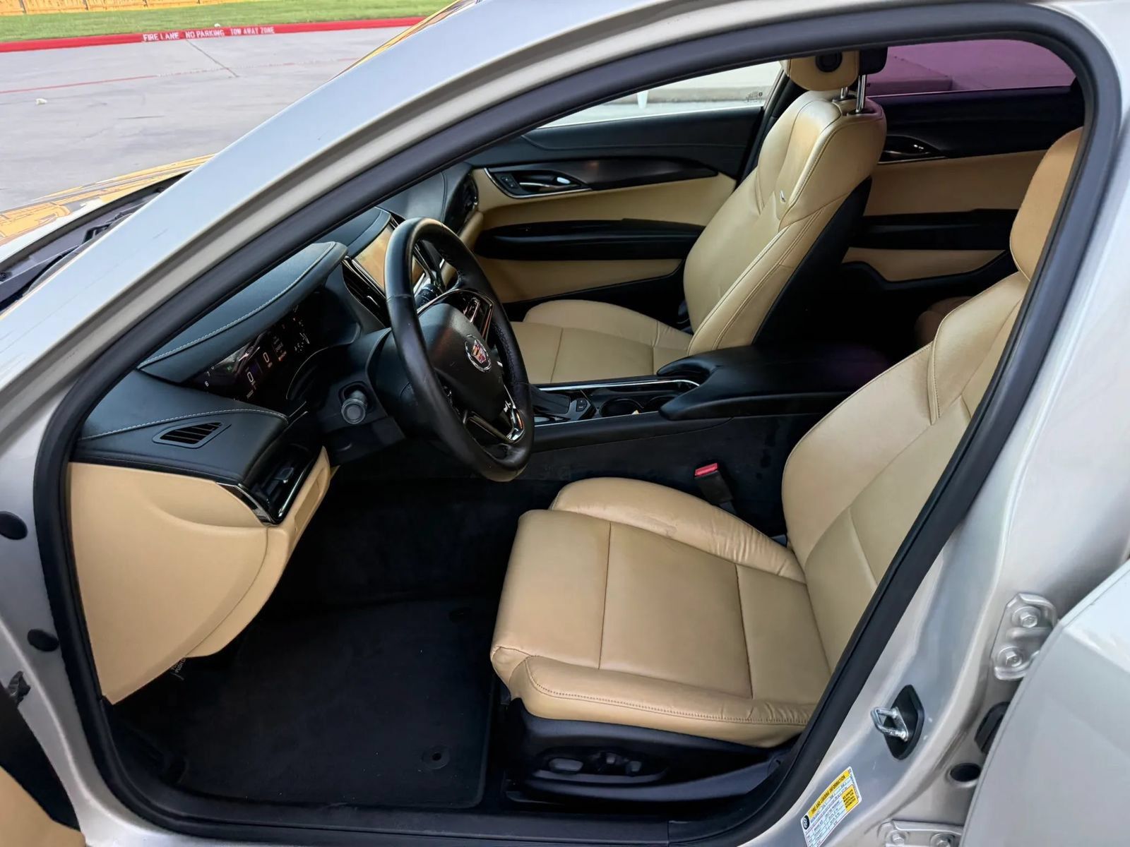 Used 2014 Cadillac ATS 2.0T Sedan RWD image 11