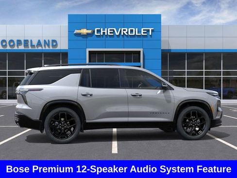 New 2026 Chevrolet Traverse RS image 6