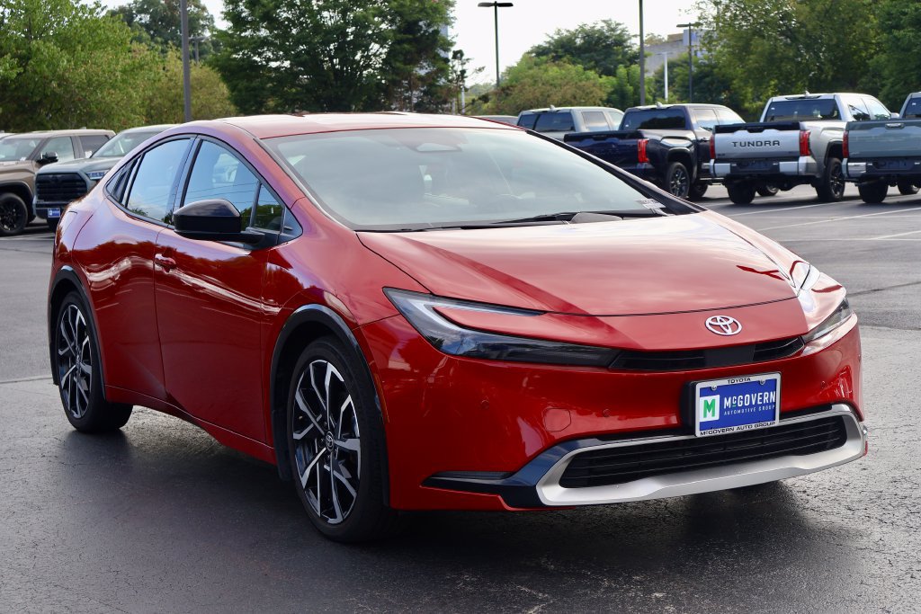 Certified 2024 Toyota Prius Prime FWD image 11