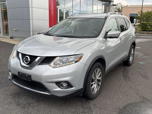 Used 2014 Nissan Rogue SL AWD/4WD image 1