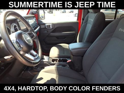 Used 2023 Jeep Gladiator Overland AWD/4WD image 14