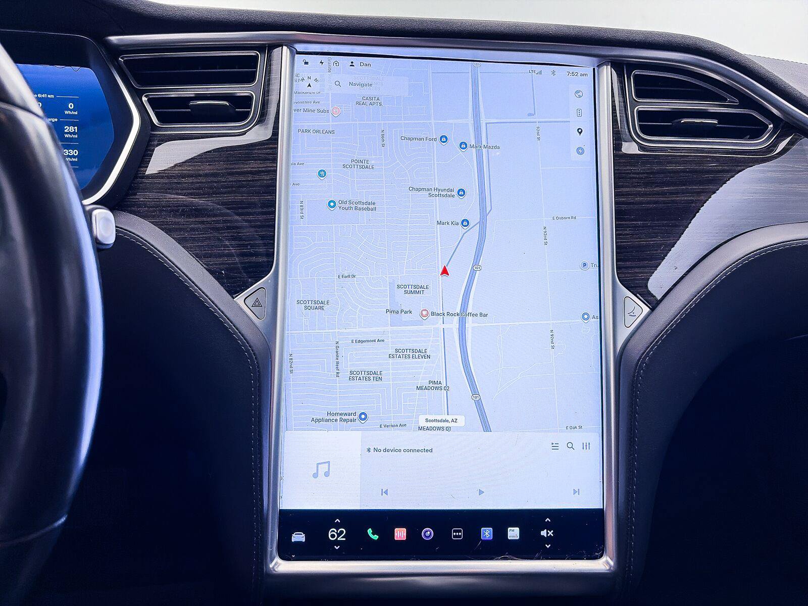 Used 2016 Tesla Model S 90D AWD/4WD image 4