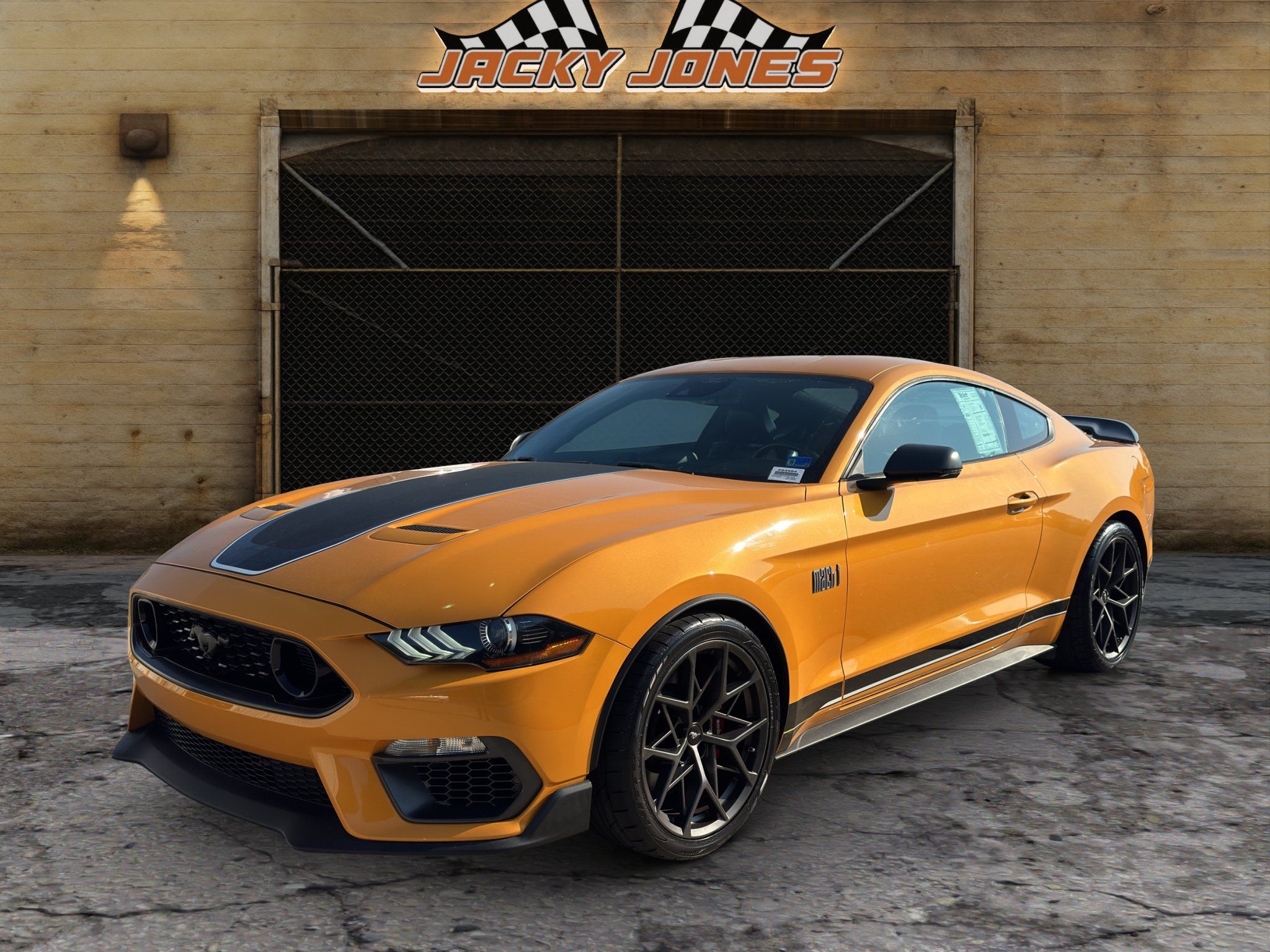 Used 2022 Ford Mustang Mach 1 w/ Mach 1 Handling Package RWD image 1