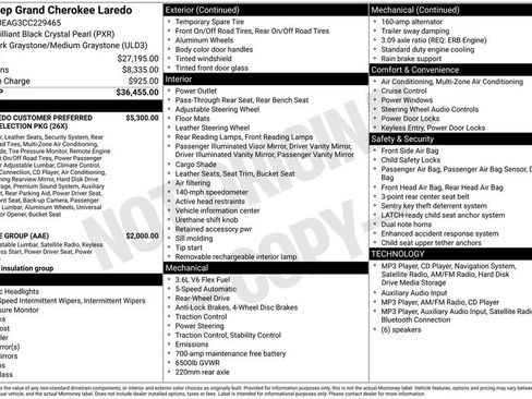Used 2012 Jeep Grand Cherokee Laredo RWD image 20