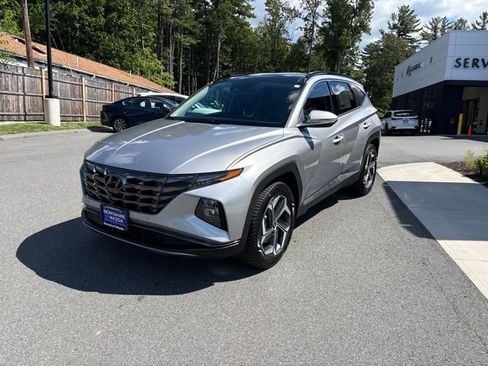 Used 2024 Hyundai Tucson Limited AWD/4WD image 18