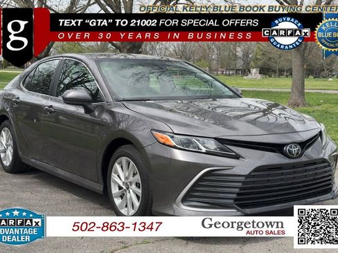 Used 2024 Toyota Camry LE image 1