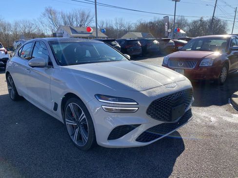 Used 2025 Genesis G70 3.3T Advanced w/ Sport Prestige Package image 5