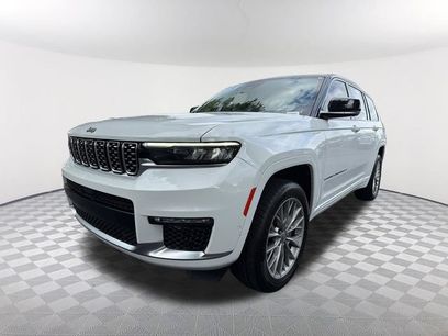Used 2022 Jeep Grand Cherokee L Summit w/ Luxury Tech Group V