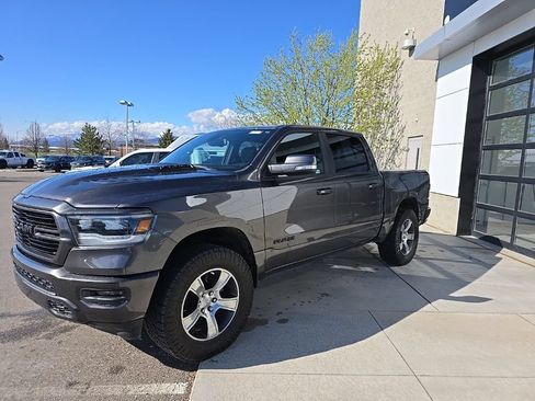 Used 2020 RAM 1500 Sport AWD/4WD image 4