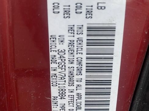 Used 2010 Dodge Journey SXT w/ Flexible Seating Group image 24